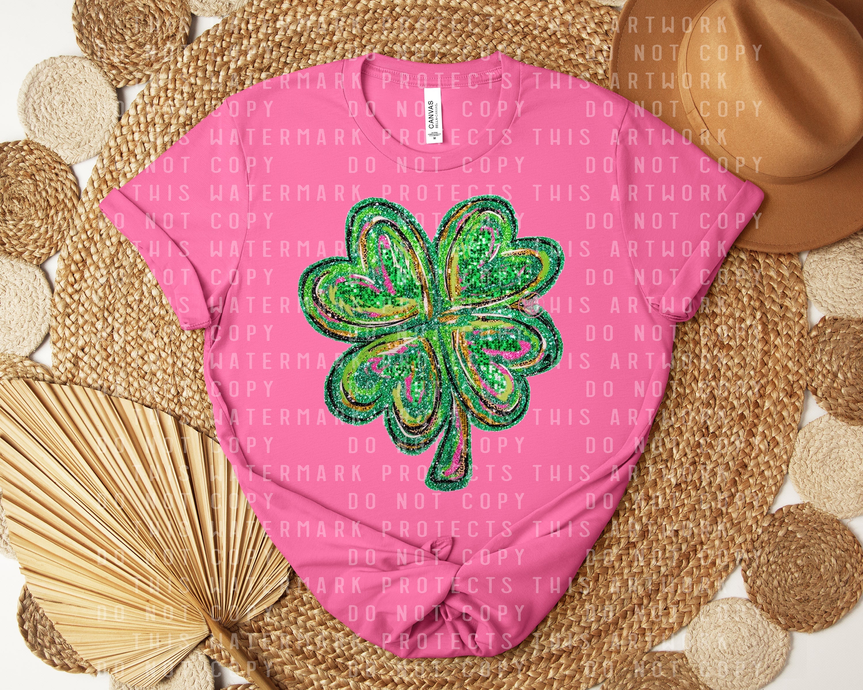 Lucky Clover Graphic Tee
