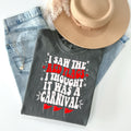 I Saw the Red Flags Graphic Tee