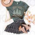 Saint Nick's Christmas Tree Farm Graphic Tee