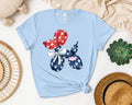 Patriotic Dog Balloon Graphic Tee