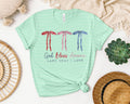 God Bless America Land That I Love Graphic Tee