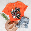 Horror Collage Graphic Tee