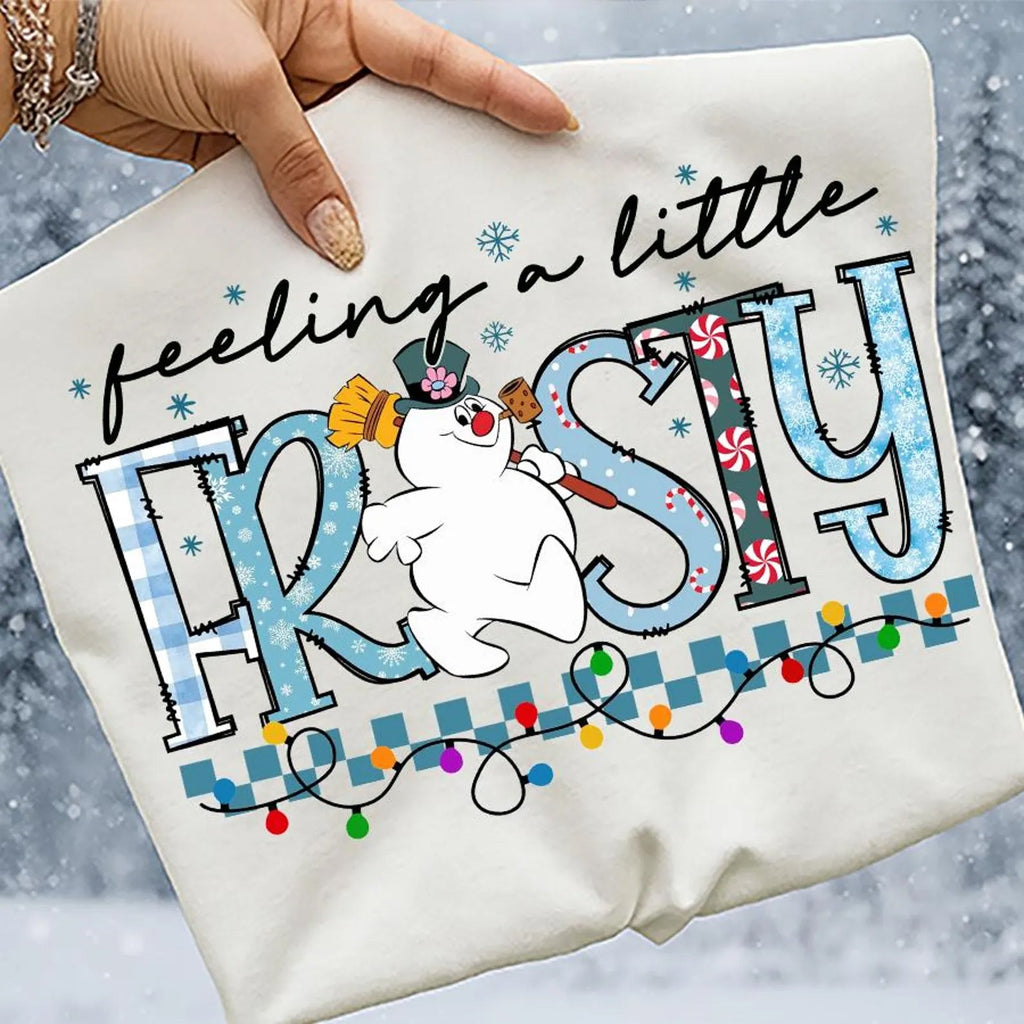 Feelin a Little Frosty Graphic Tee