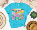 Bright Floral Graphic Tee