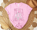 Merry Christmas Tree Graphic Tee