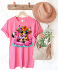 Floating Cow Graphic Tee