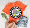 Daily Shitstorm Survivors Club Graphic Tee