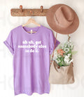 Uh Uh Get Somebody Else to Do It Graphic Tee