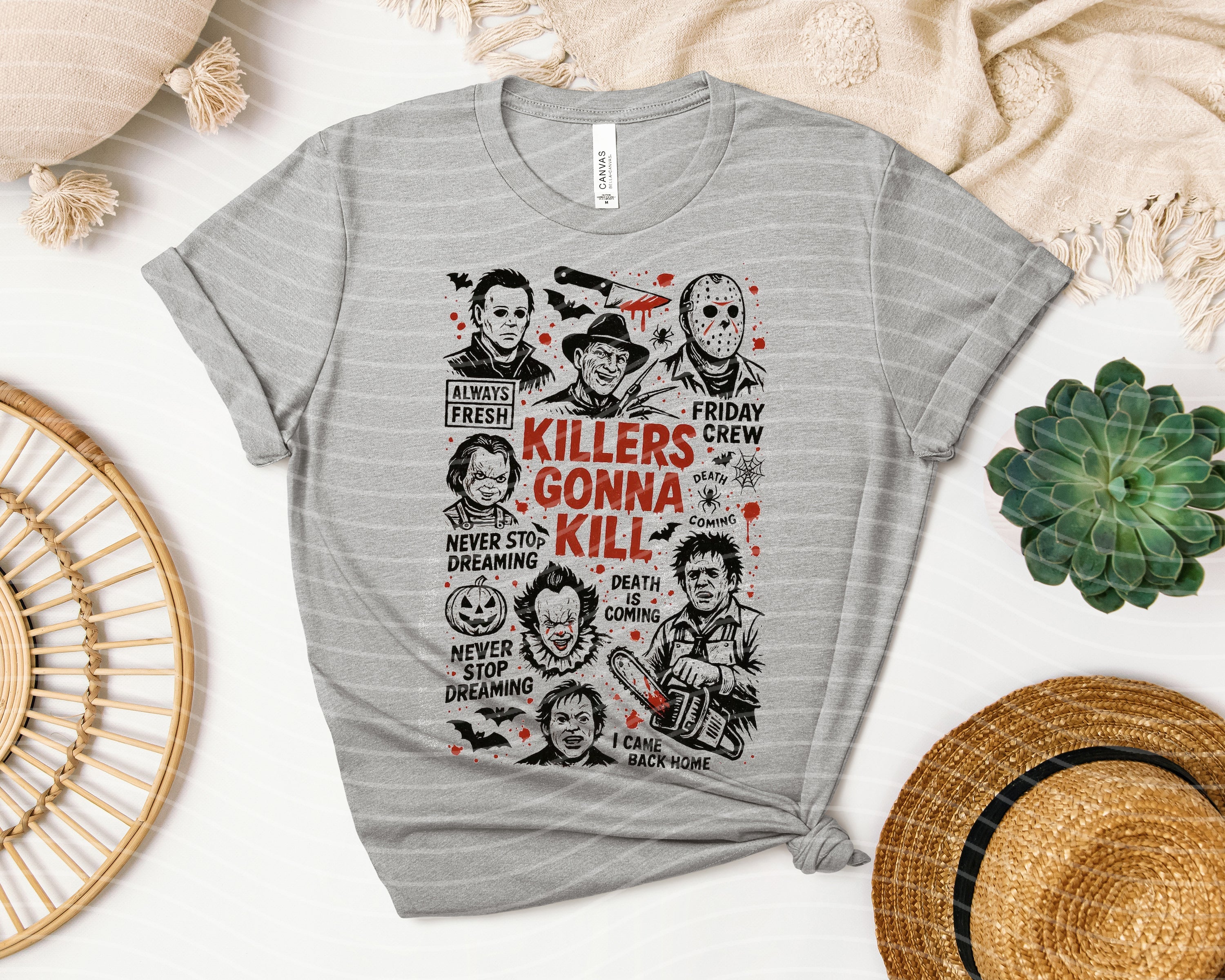 Killers Gonna Kill Graphic Tee