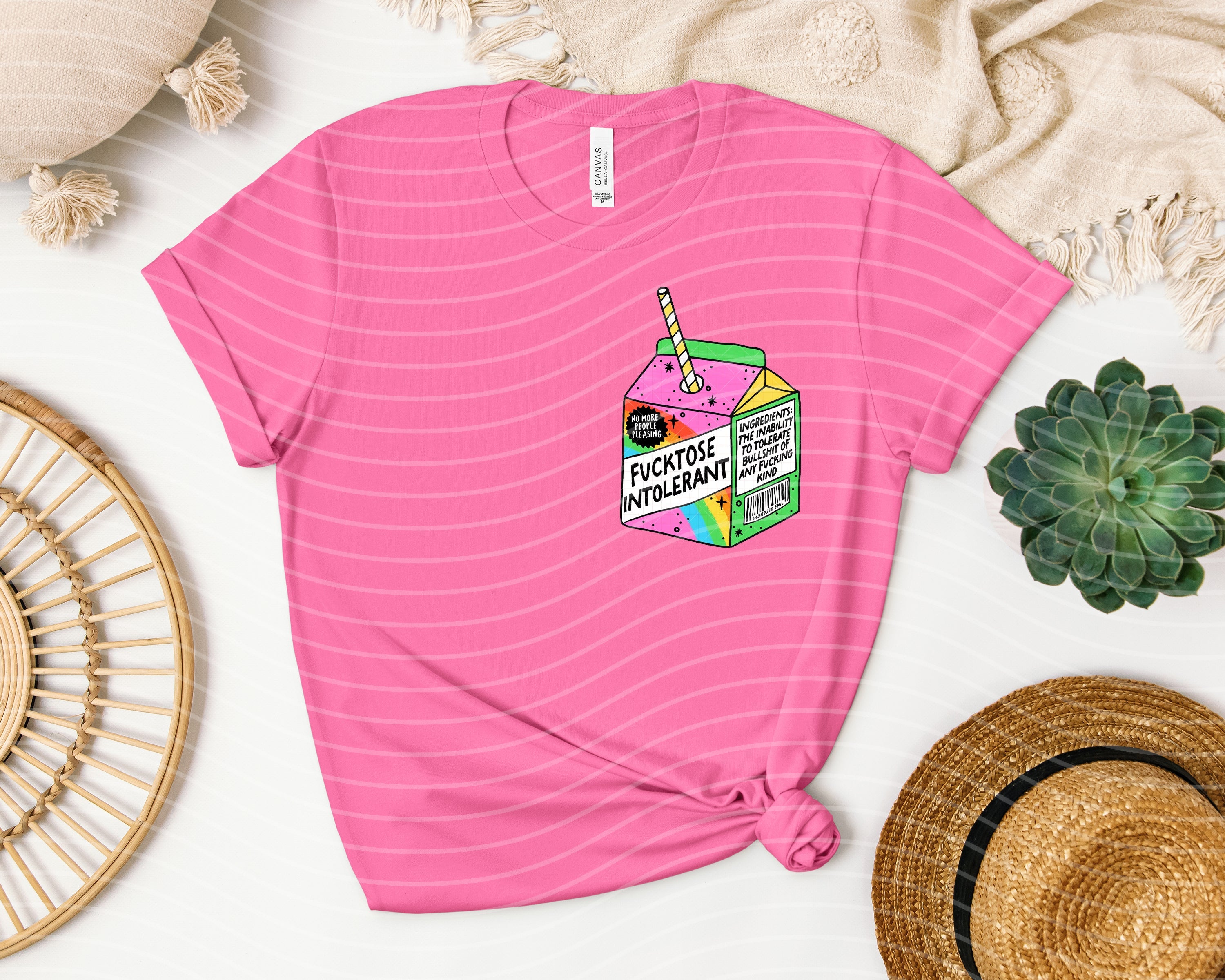 F***tose Intolerant Graphic Tee