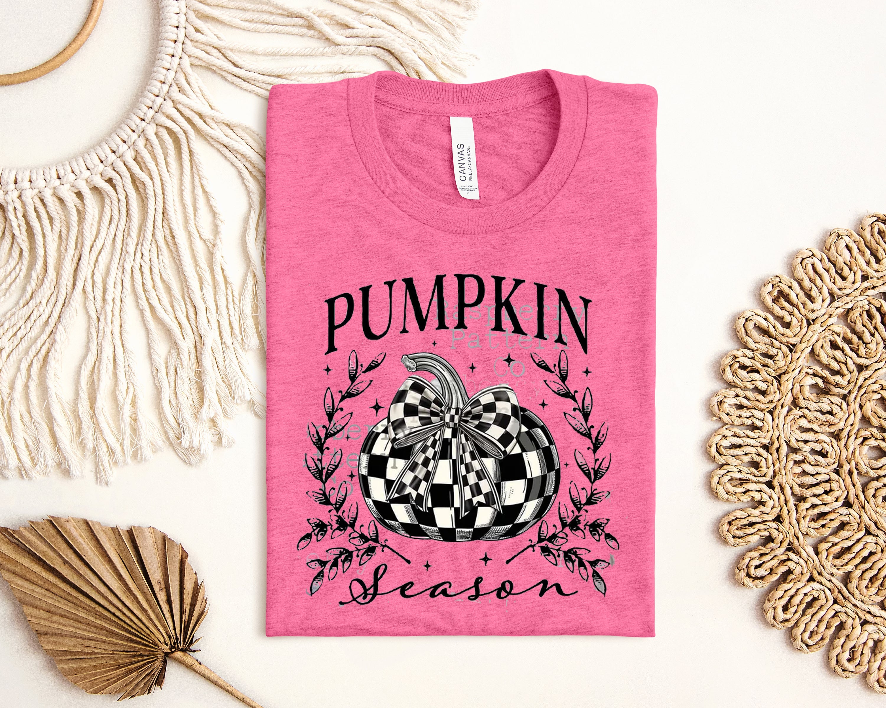 Pumpkin Season Graphic Tee