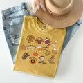 Fall Icons Graphic Tee
