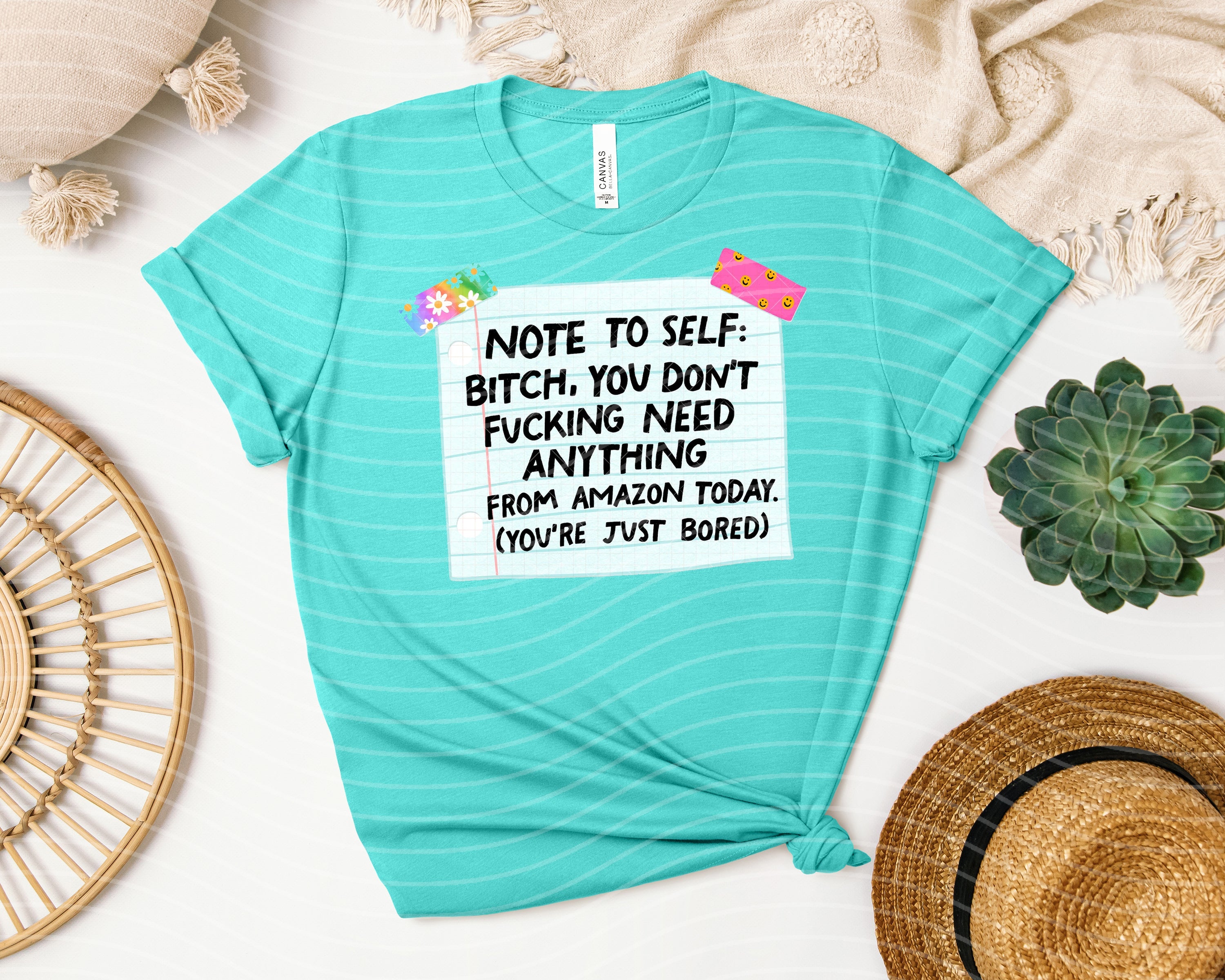 Note to Self Graphic Tee