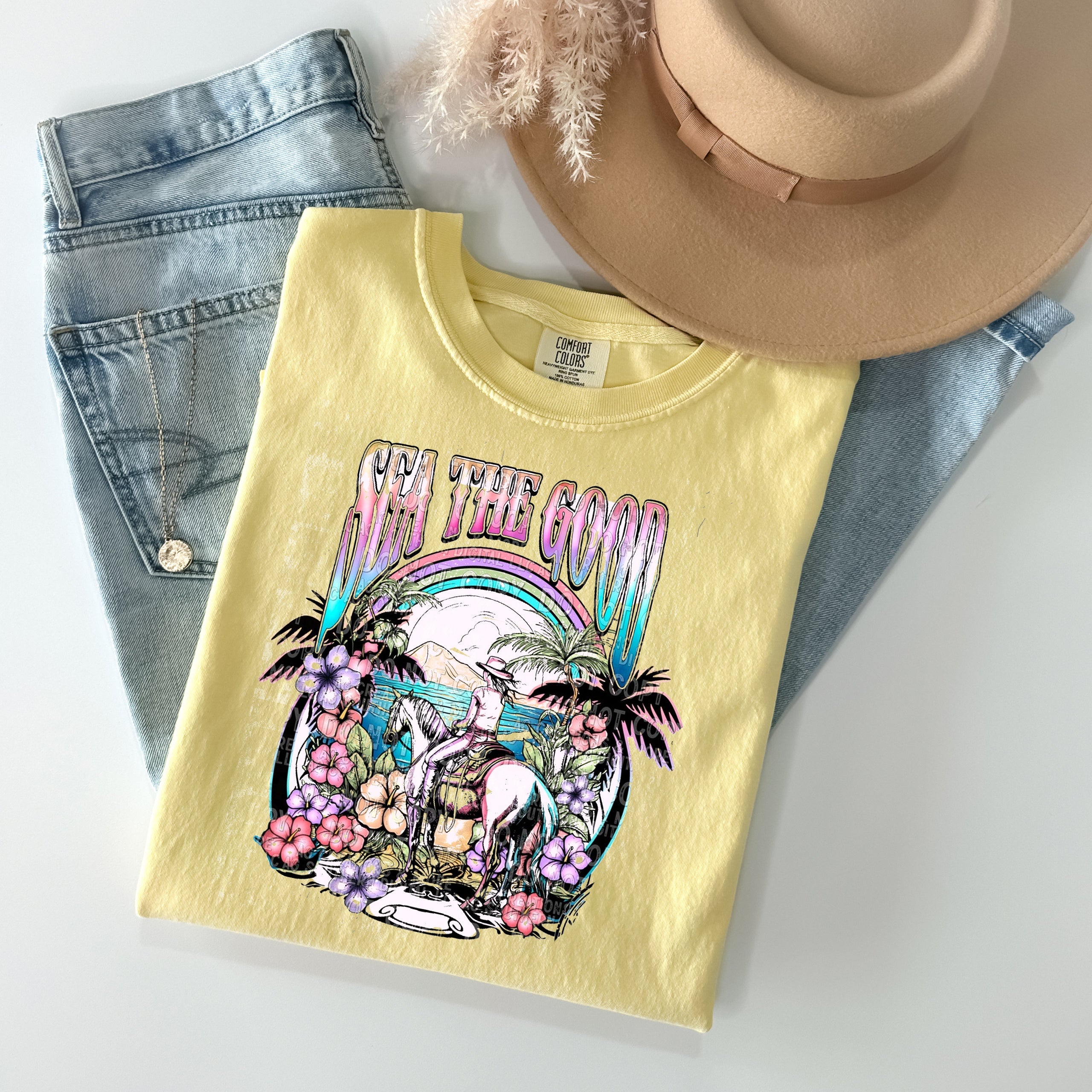 Sea the Good Graphic Tee