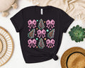 Neon Christmas Cakes Graphic Tee