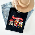 Let's Watch Horror Movies Graphic Tee