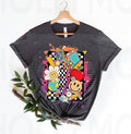 Teacher Collage Graphic Tee