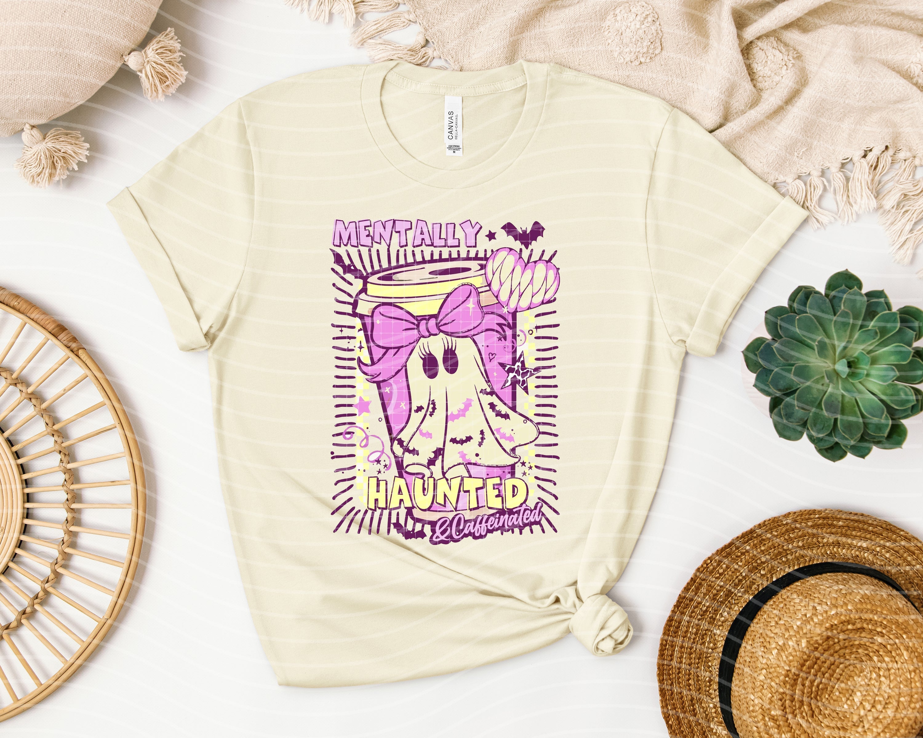 Mentally Haunted Graphic Tee