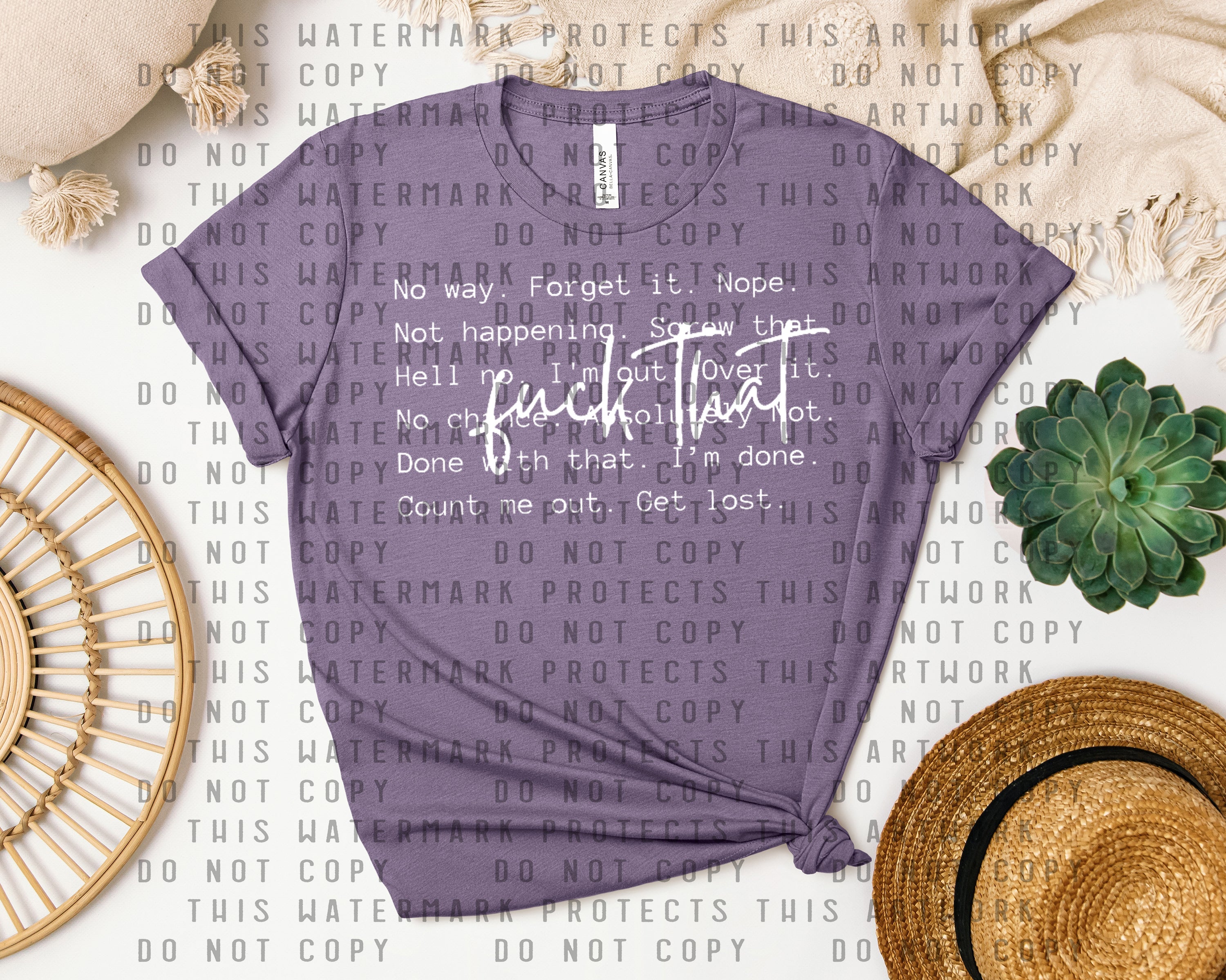 Forget It Graphic Tee