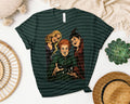 Peeking Witches Graphic Tee