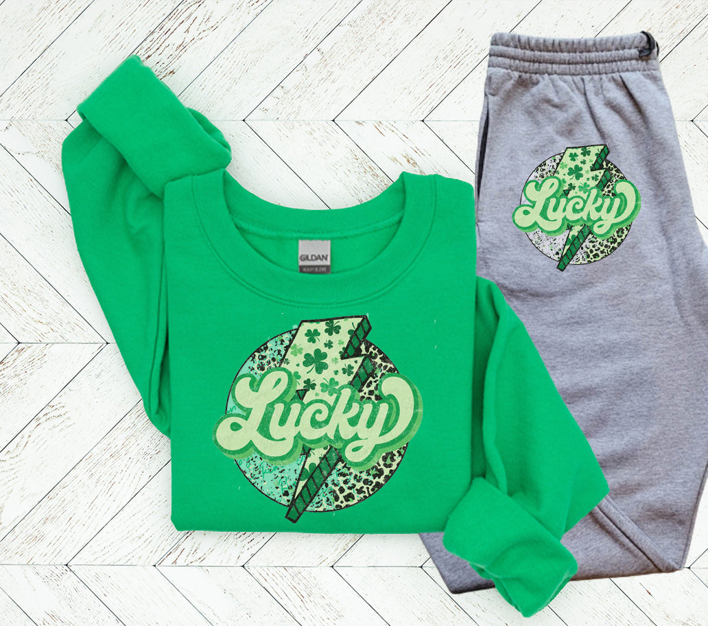 Lucky Graphic Tee