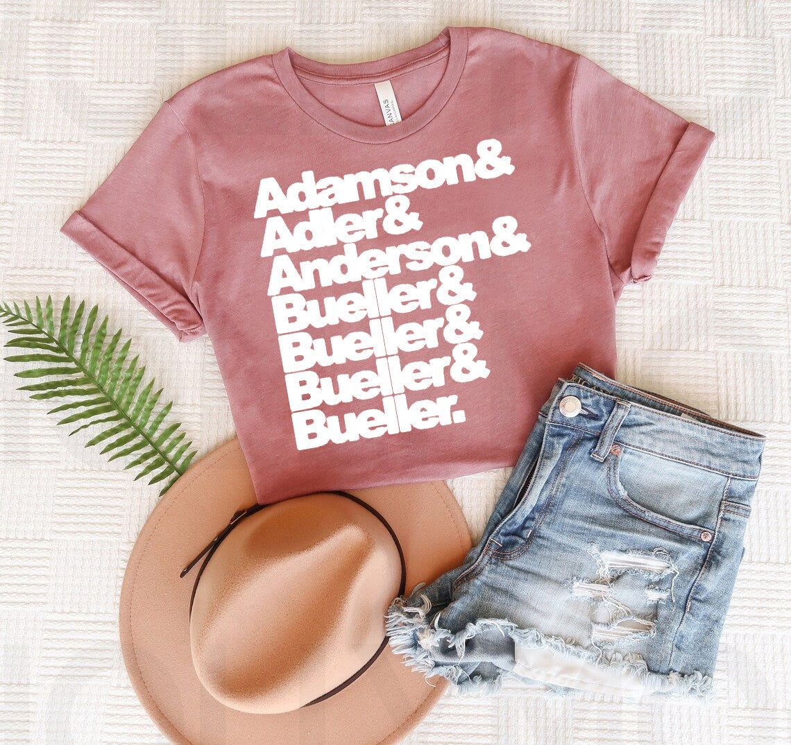 Bueller Graphic Tee