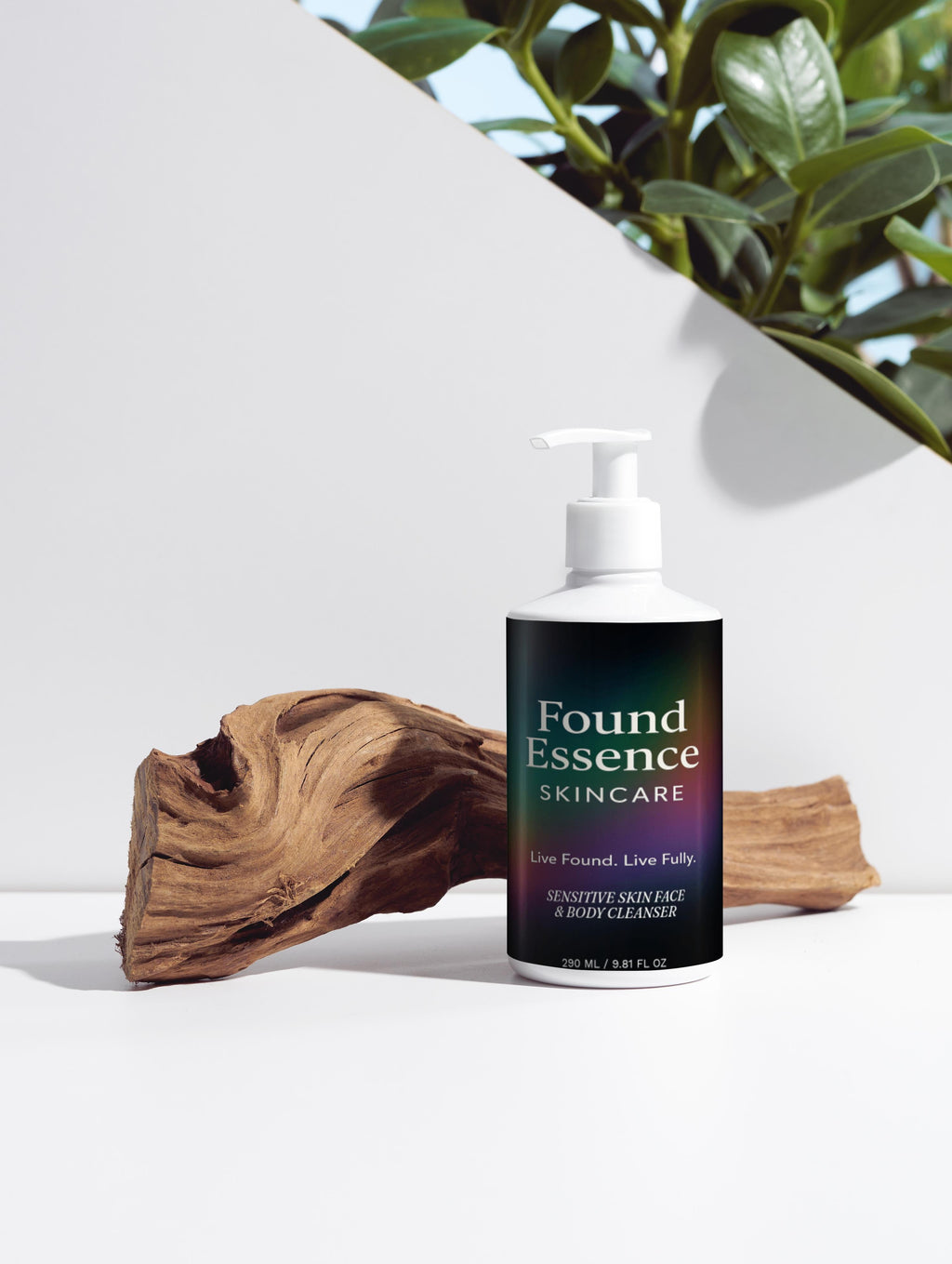Sensitive Skin Face & Body Cleanser — Pure, Gentle, Comforting