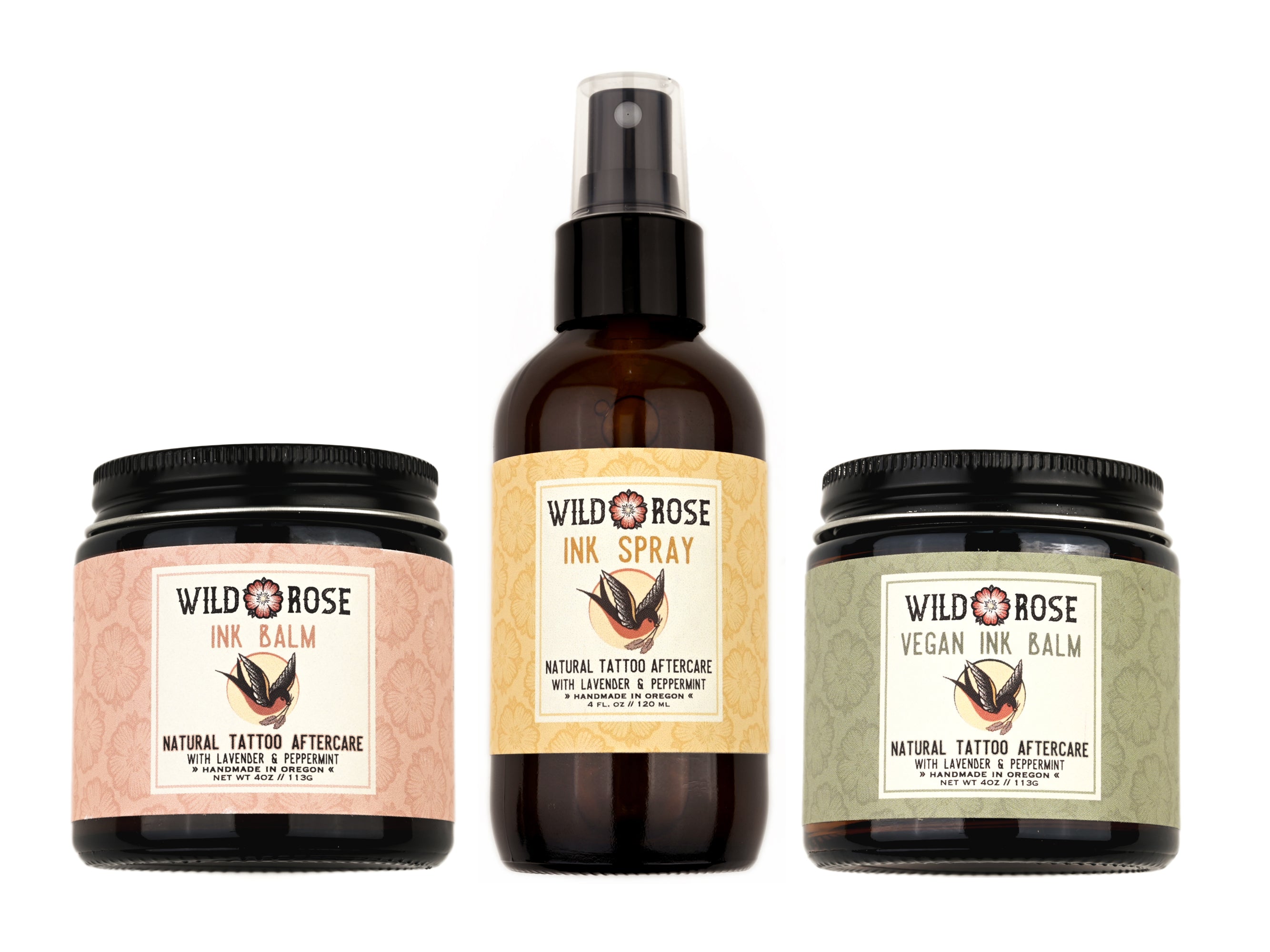 Ink Balm - Natural Tattoo Aftercare
