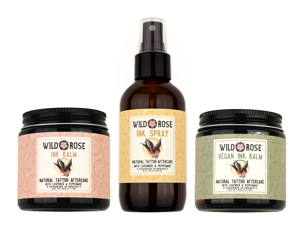 Natural Vegan Tattoo Aftercare - Ink Balm