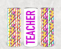 Teacher 20 oz Skinny Tumbler