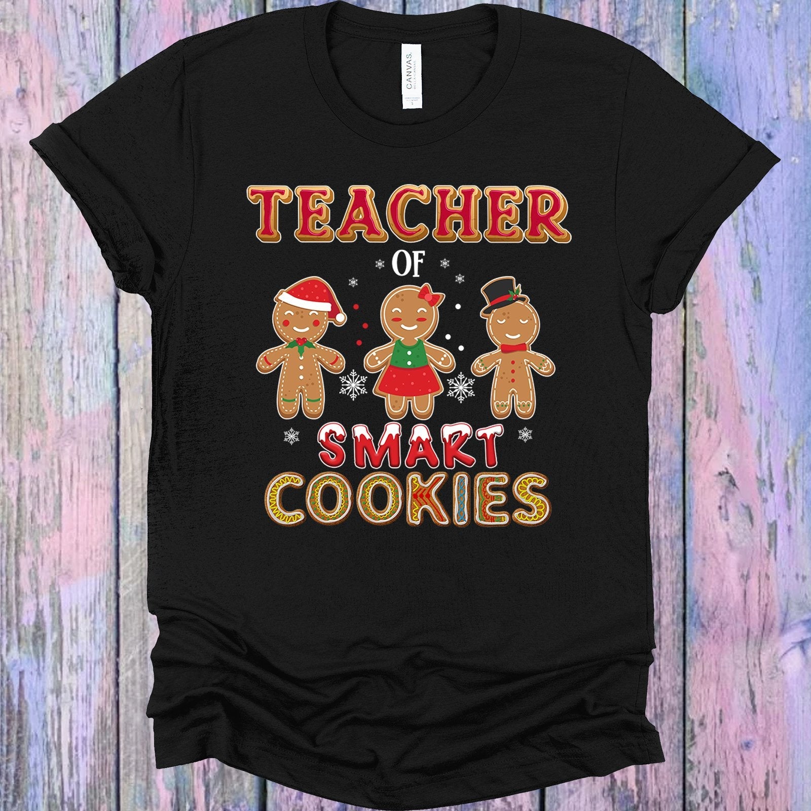 Teacher of Smart Cookies Graphic Tee