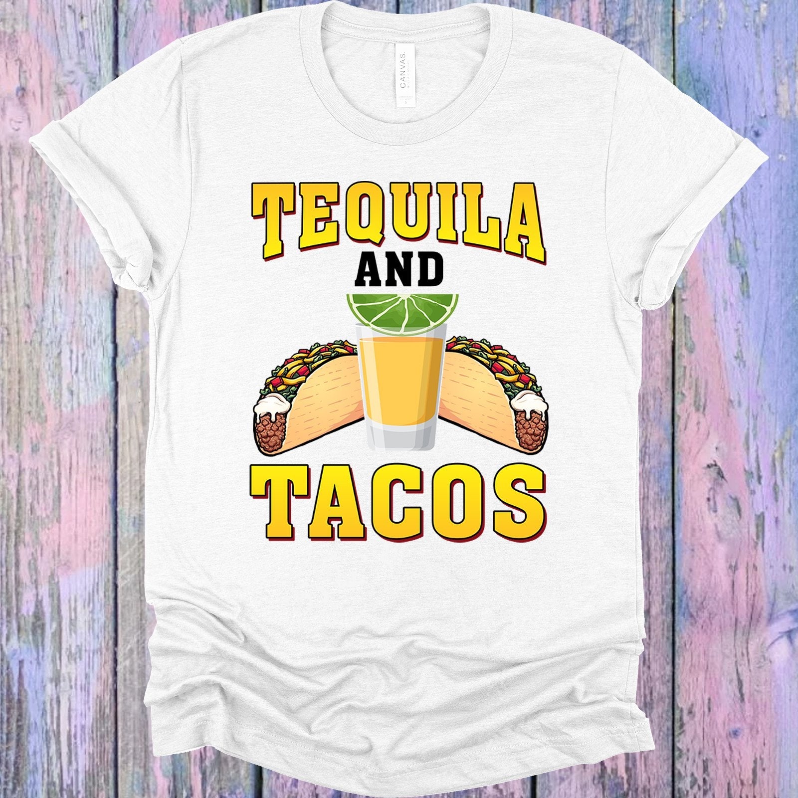 Tequila and Tacos Graphic Tee