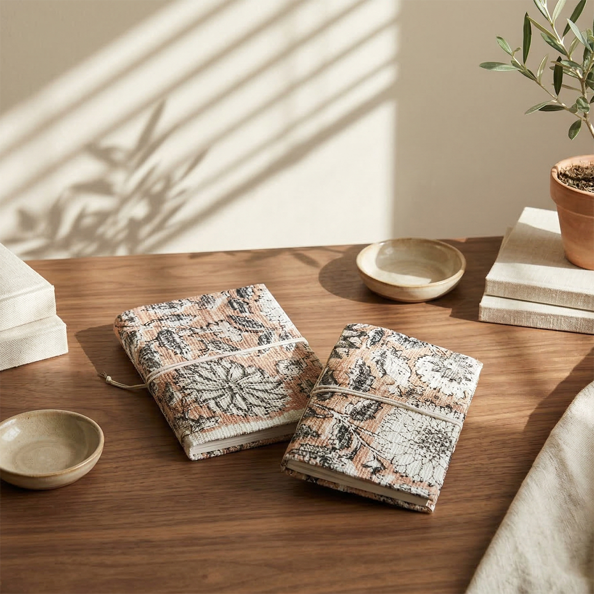 Terracotta Petal: Office-in-a-Box Decor Set
