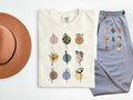 Boho Flowers Graphic Tee