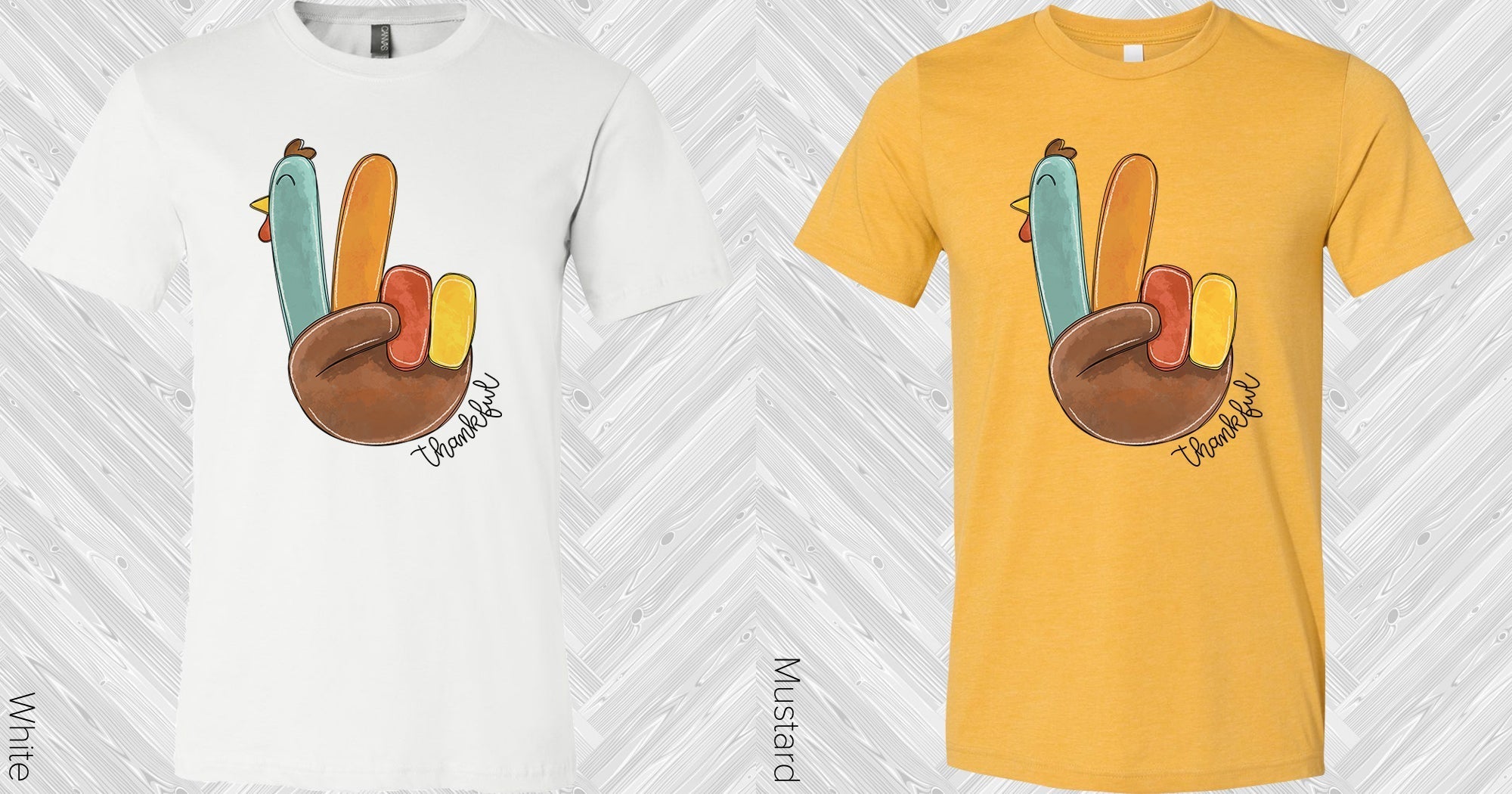 Thankful Turkey Graphic Tee