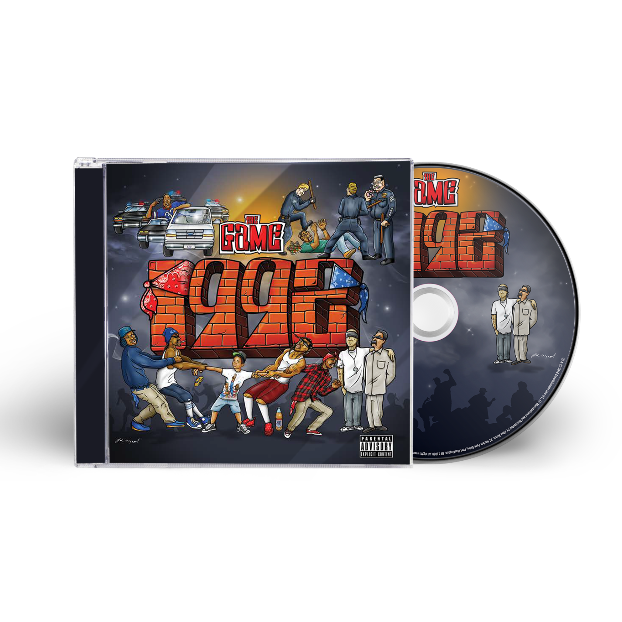 The Game - 1992 CD