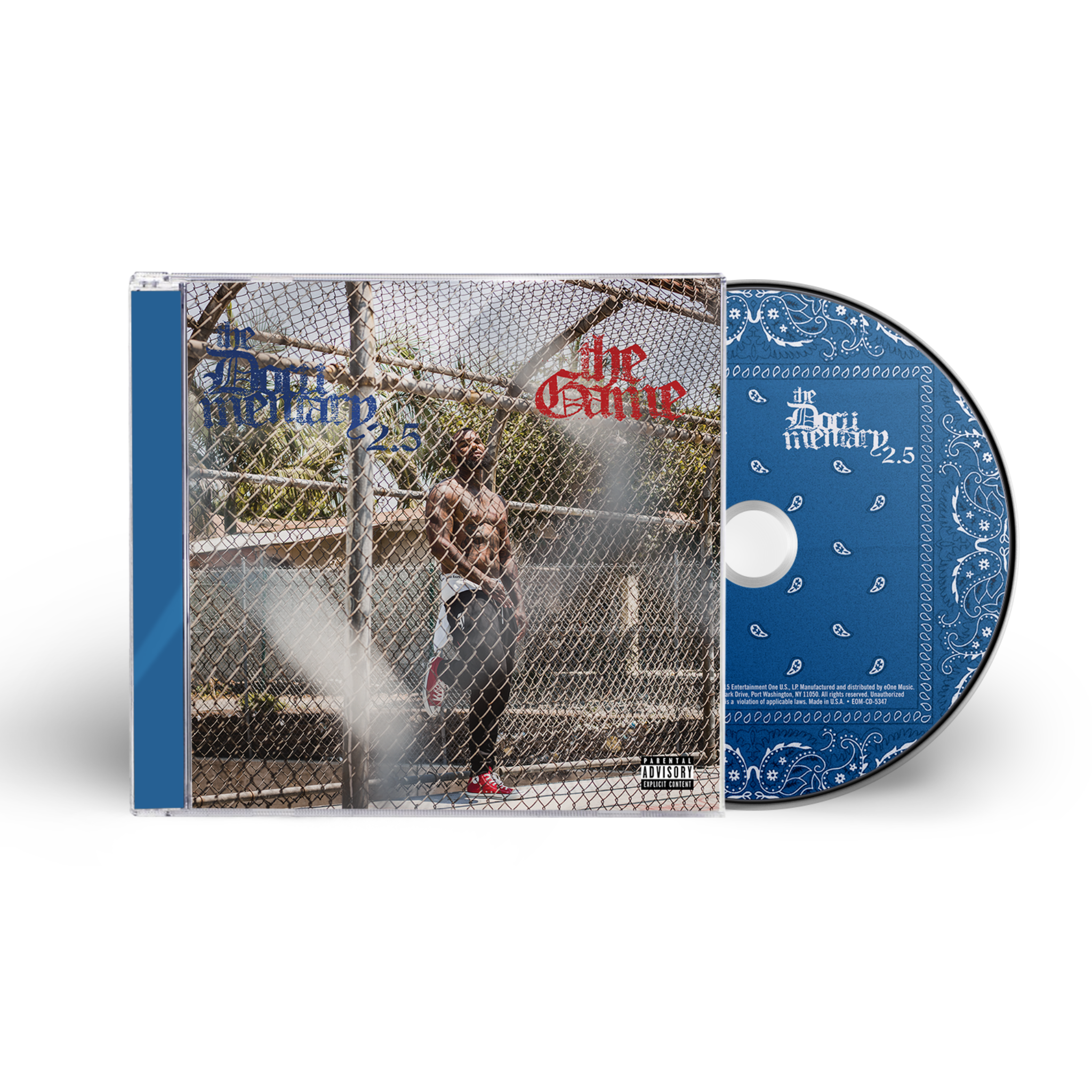 The Game - The Documentary 2.5 CD