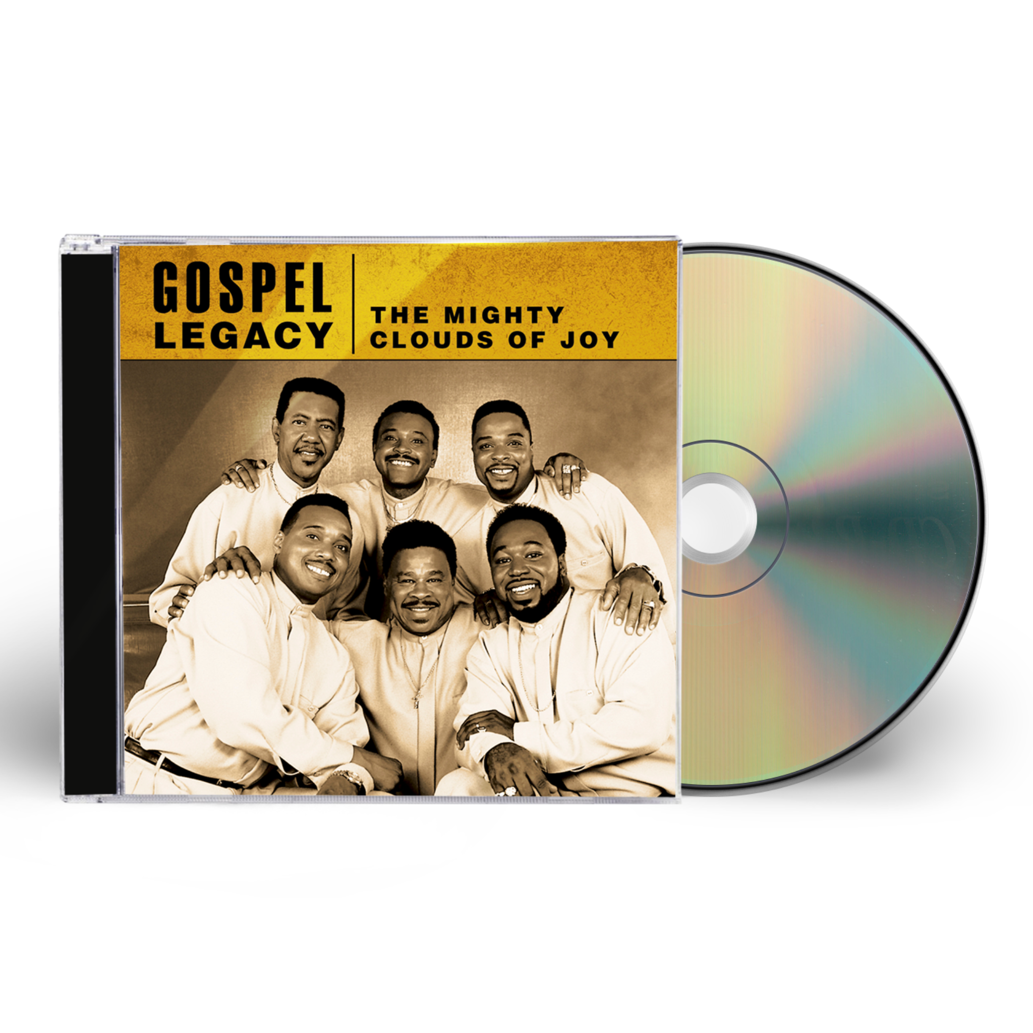 Mighty Clouds of Joy - Gospel Legacy CD