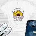 The Sun Will Rise and We Will Try Again Mental Health Awareness Graphic Tee