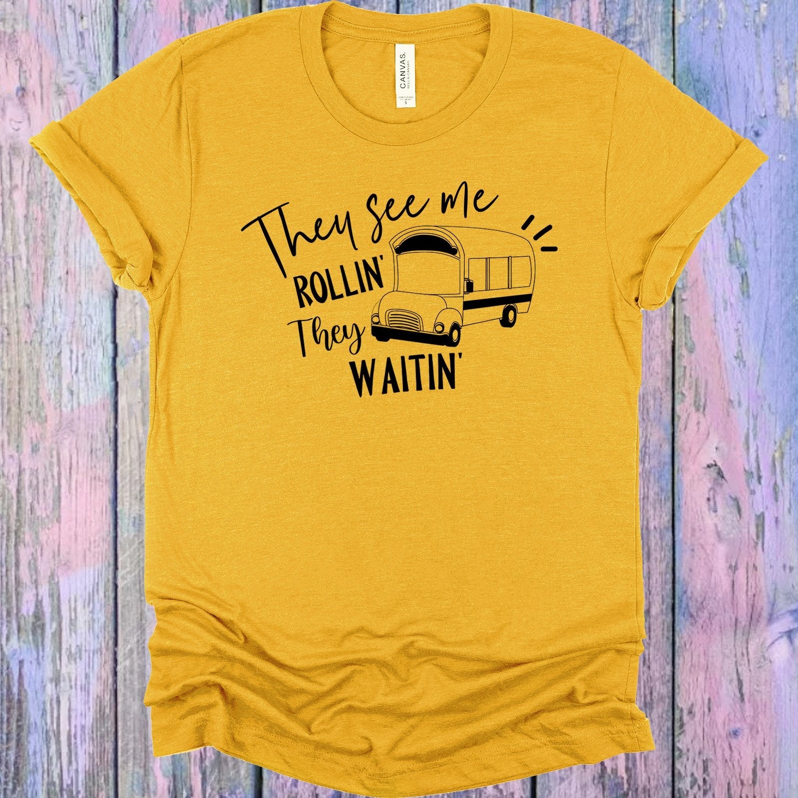 They See Me Rollin They Waitin Graphic Tee