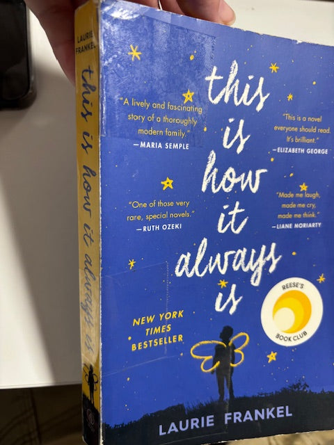 This is How it Always Is by Laurie Frankel