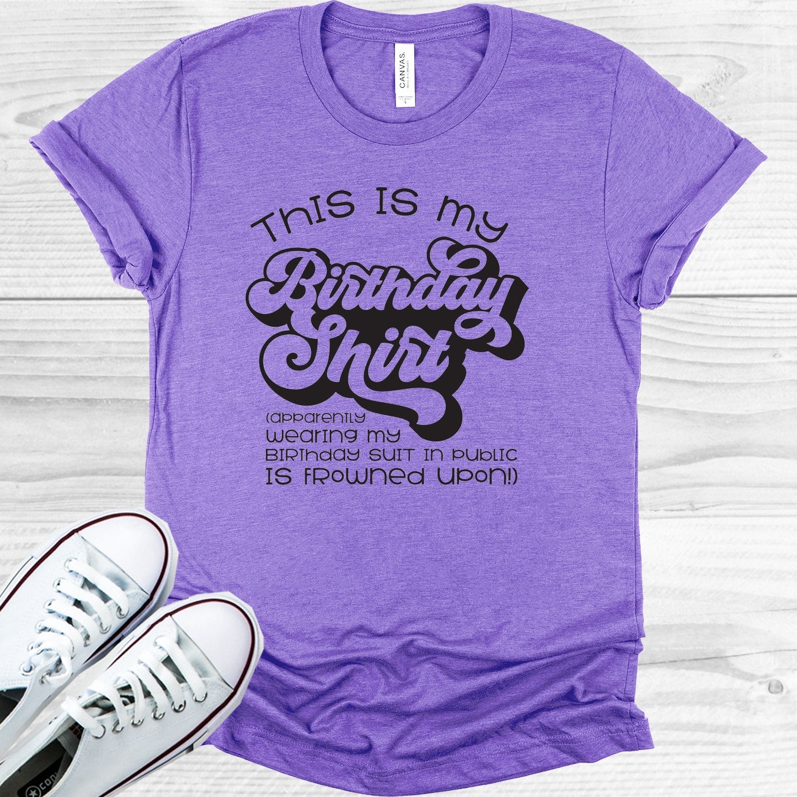 This is My Birthday Shirt Graphic Tee