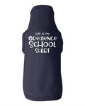 This is My Obedience School Dog Shirt