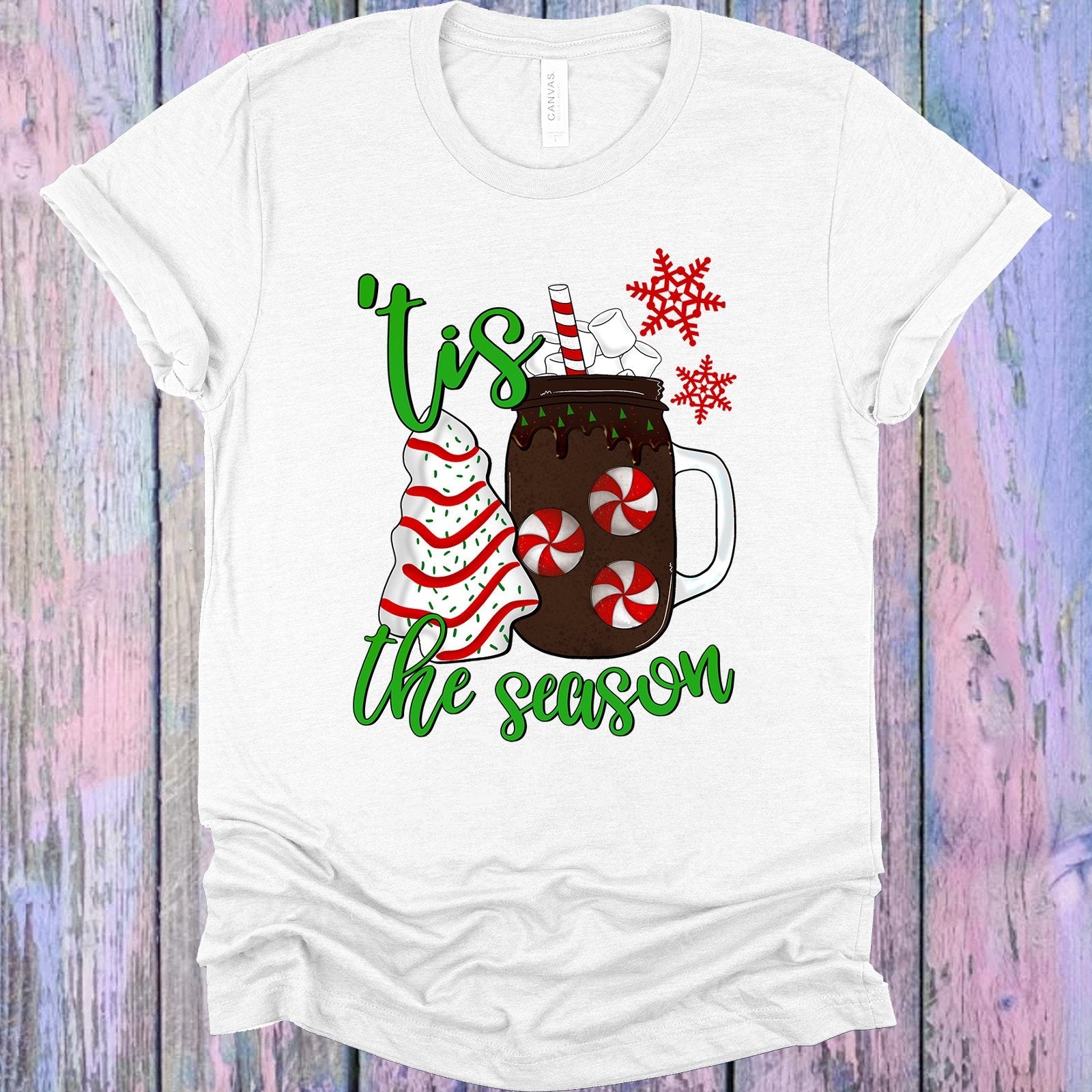 Tis the Season Graphic Tee