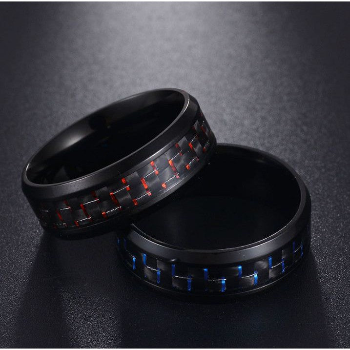 Titanium Steel Men's Ring