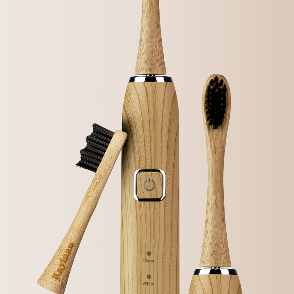 Kaylaan Bamboo Electric Toothbrush- Pre-Order (Ship Date: July 2nd)