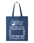 North Pole Express Delivery Tote