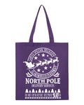 Santa Special Delivery Tote