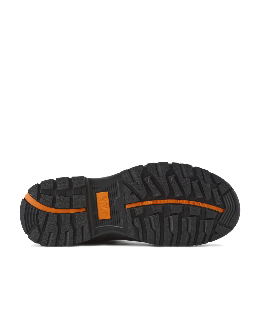 Kiwi Trek Black Suede/Nylon 5" Composite Toe Water Resistant Work Boots [R68600]