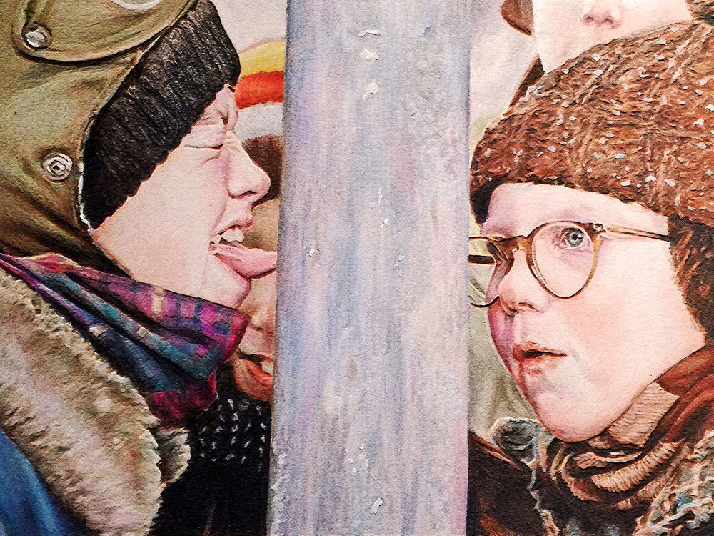 Triple Dog Dare